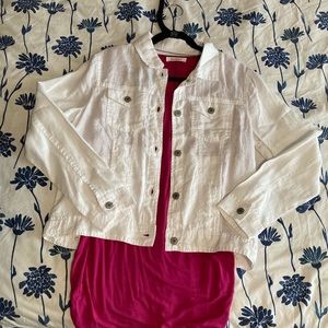 Jones New York Linen Jacket